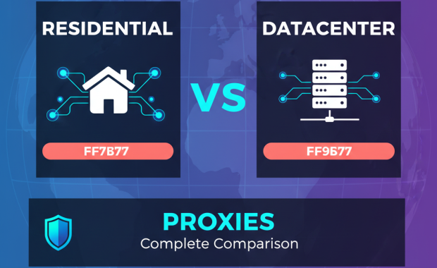 Residential Proxies vs Datacenter Proxies: Complete Comparison