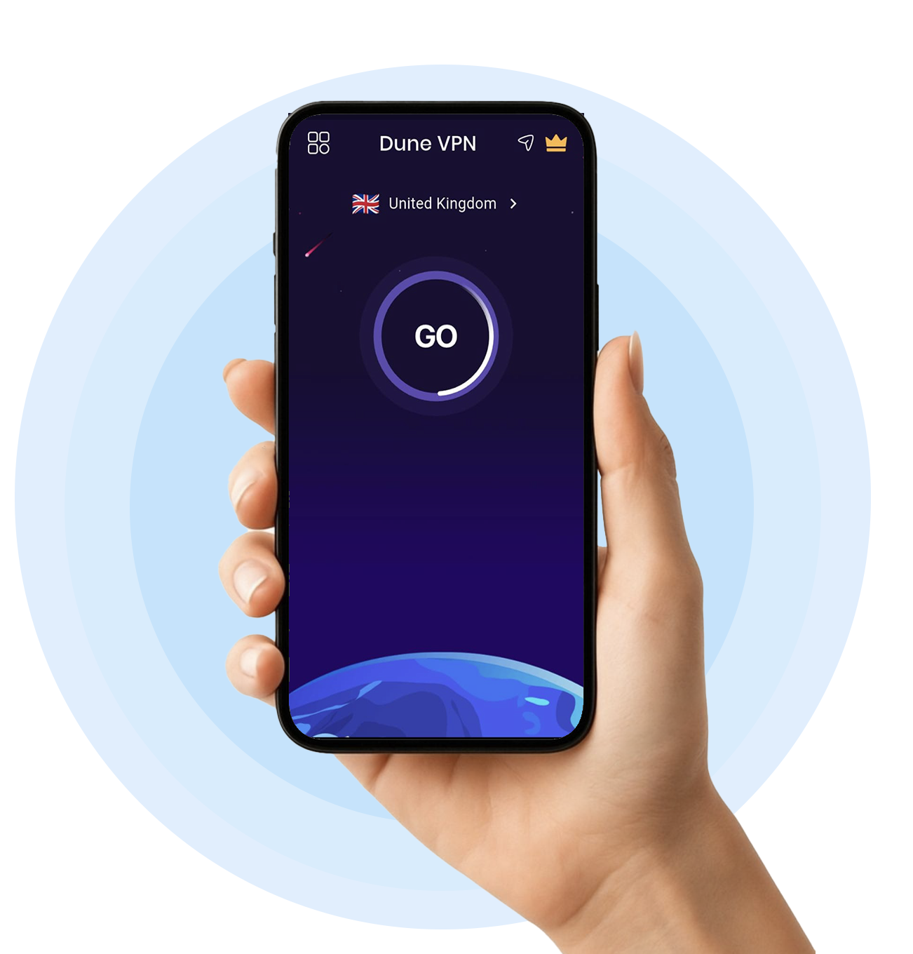 Dune VPN Illustration